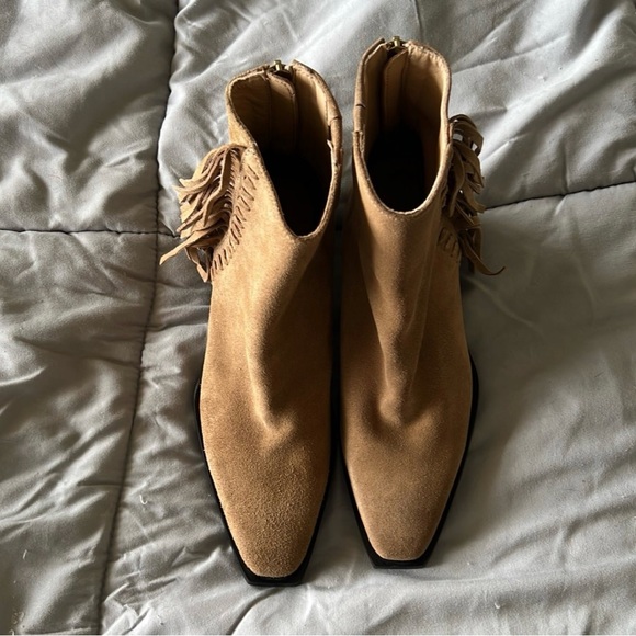 allsaints Layla fringe boot - Picture 2 of 10